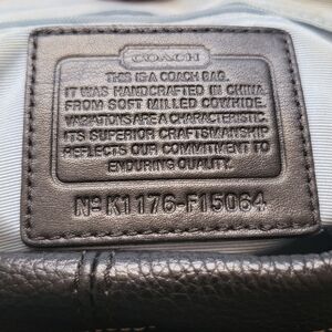 Coach Soho Pleated Leather Buckle Flap bag Oct 2011 F15064